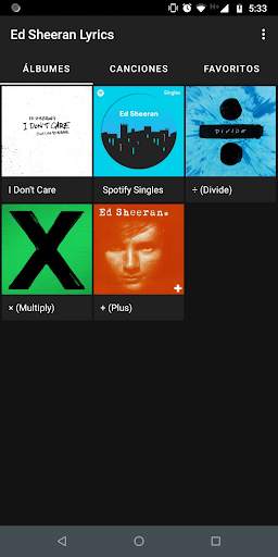 Ed Sheeran Lyrics screenshot 1