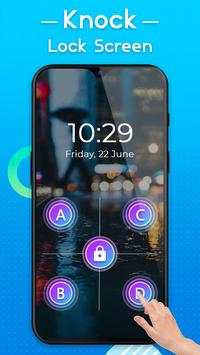 Knock Lock Screen screenshot 1