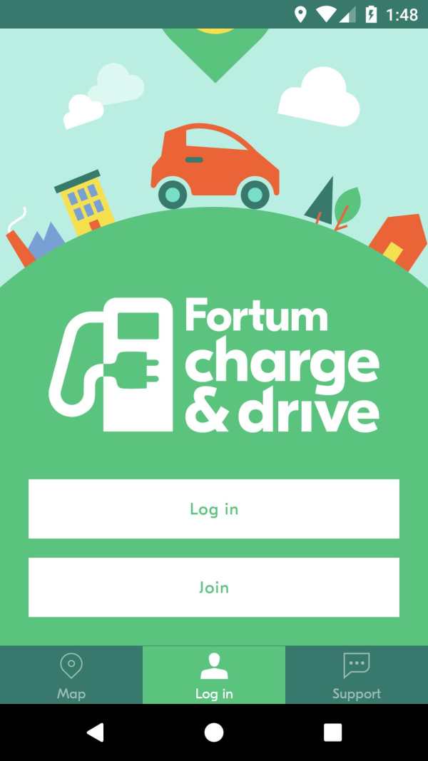 Fortum Charge & Drive India screenshot 1