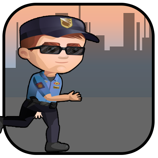 Police Run 2D icon