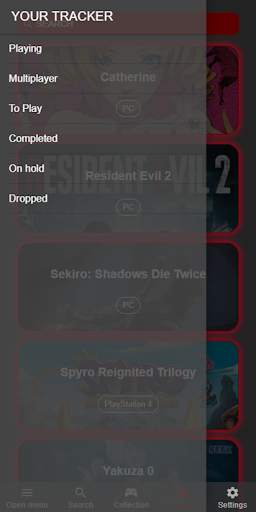 Ultimate Video Game Tracker screenshot 7