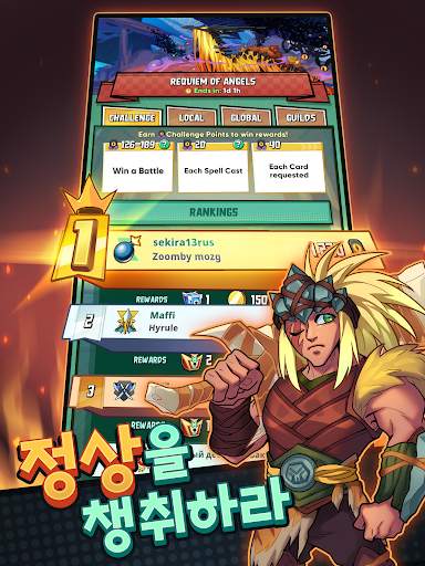 퍼즐 브롤 - 매칭 3 RPG & PVP 배틀 전략 screenshot 4