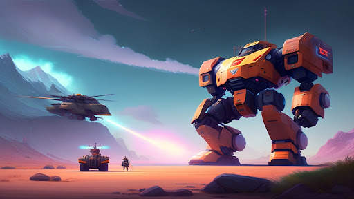 Robot War- Robot Fighting Game screenshot 5