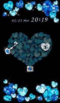 Cute wallpaper★Aquamarine screenshot 2