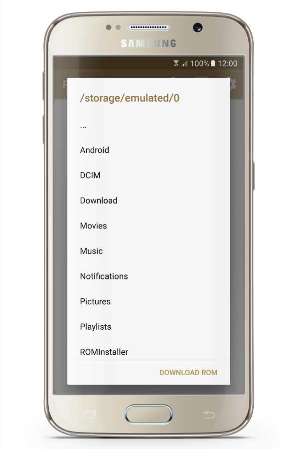 ROM Installer screenshot 3