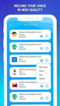 Funny Voice Changer Male To Female & Audio Effects screenshot 6