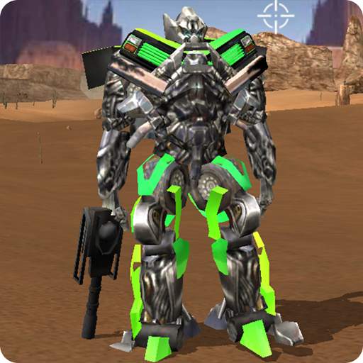 Robot War Free Fire - Survival battleground Squad 1.0