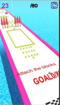 Balls Clash Blocks 3D screenshot 8