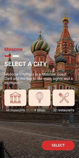Russia CityPass screenshot 2