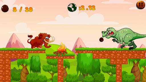 Jungle Mammoth Run screenshot 2
