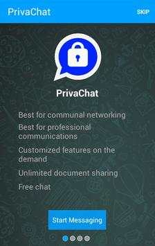 PrivaChat Messenger screenshot 1