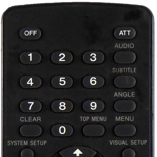 Remote Control For Sony Car Radio 8.8.7.2