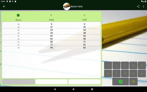 Belote Note screenshot 20