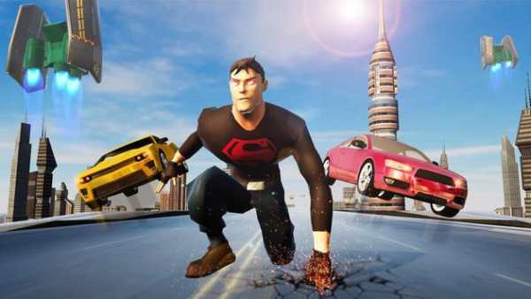 Superhero crime city rescue mission स्क्रीनशॉट 1