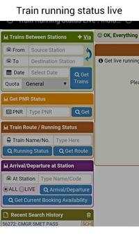 Quick train search screenshot 3