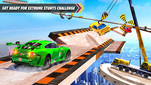 Stunt Car Driving Challenge - Impossible Stunts screenshot 3