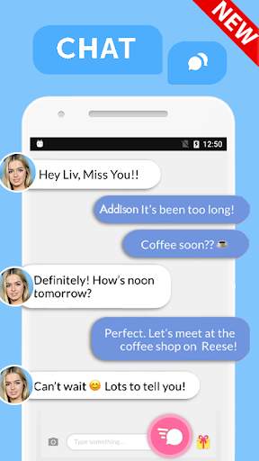 Call Addison Rae - Call/Chat Simulator screenshot 2