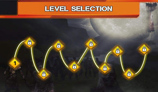 Zombie Gun Shooter : Strange Hero Jungle Survival screenshot 7