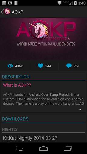 ROM Installer screenshot 7