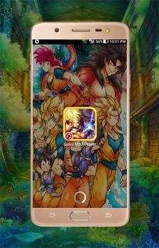 Goku Mp3 Player screenshot 1