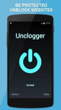 Unclogger VPN screenshot 6