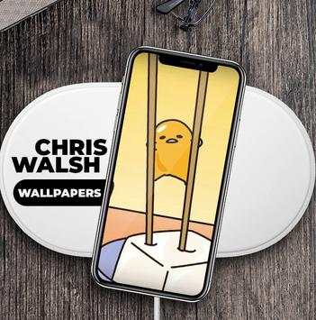 Gudetama Cute Wallpaper 4K screenshot 2