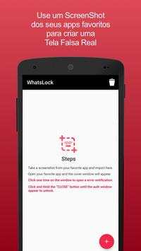 Bloquear Whats (WhatsLock) screenshot 2