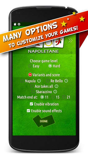Scopa screenshot 5