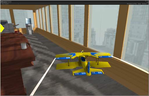Flight Simulator: RC Plane 3D screenshot 2
