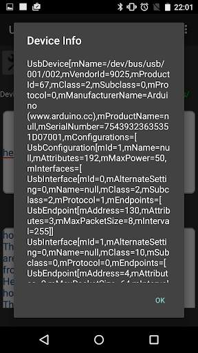USB Host Serial Communication screenshot 7