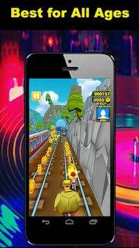 Fast Subway Surf Rush Train Track Surfers screenshot 3