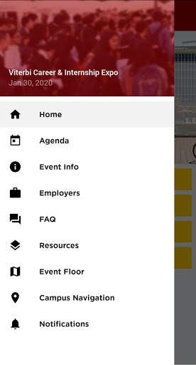 Viterbi Expo - Employer App 1 تصوير الشاشة
