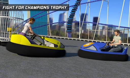 Paraurti Auto schianto corsa Demolizione Derby 3D screenshot 5