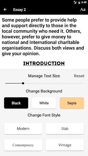 Ielts essay writing screenshot 5