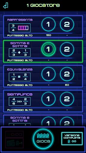 Sfida sulle frazioni: giochi di matematica screenshot 3