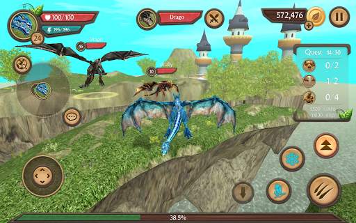 Dragon Sim Online: Be A Dragon screenshot 8