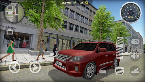 Auto Simulator LX City Driving screenshot 3