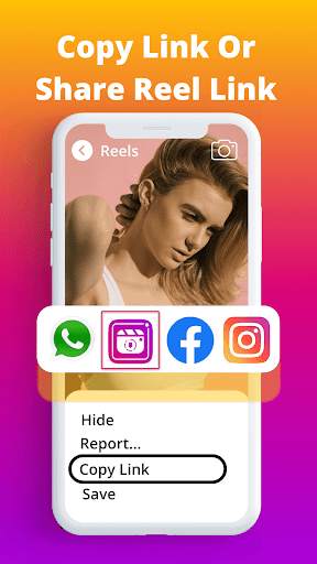 Reels Downloader For Instagram screenshot 1