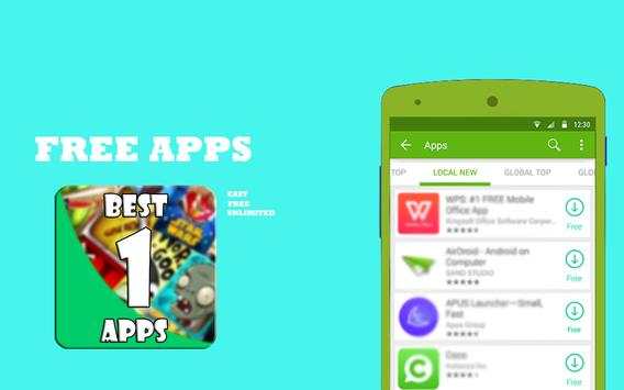 Mobile1 Apps Market screenshot 1