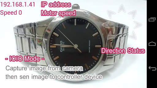 IOIO Camera Robot screenshot 2