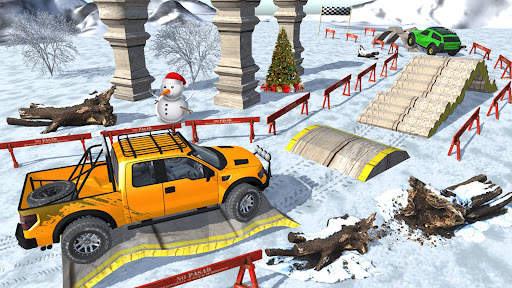 Offroad 4x4 Driving Car Games screenshot 1