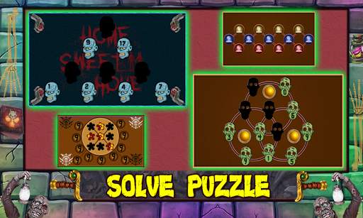 Free New Escape Games 56-Horror Puzzle Room Escape screenshot 6
