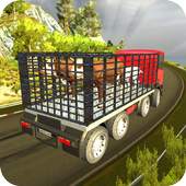 Eid Animals Farm Cargo Truck Game 1.0