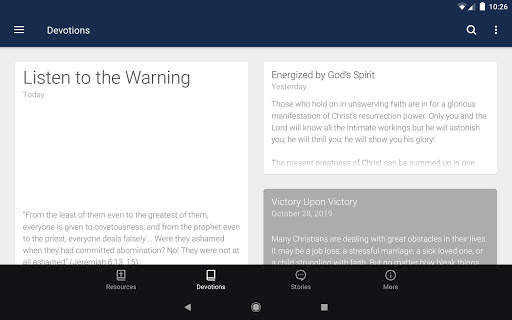 World Challenge App screenshot 5