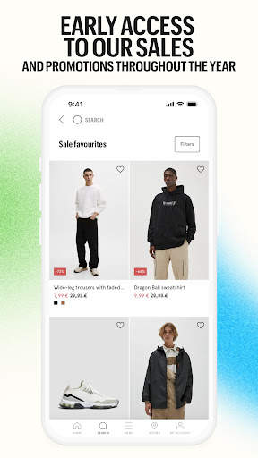 PULL&BEAR скриншот 4