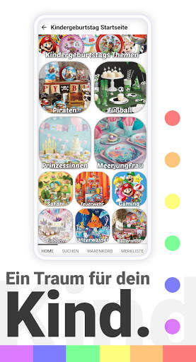 Kids Party World screenshot 2
