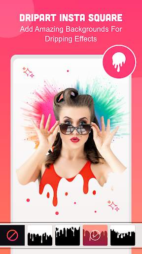 Drip Art photo editor - Neon Line Art 2 تصوير الشاشة