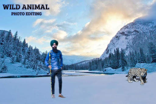 Wild Animal Photo Editor screenshot 5