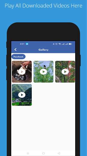 Video downloader for Facebook-fbdownloader screenshot 3
