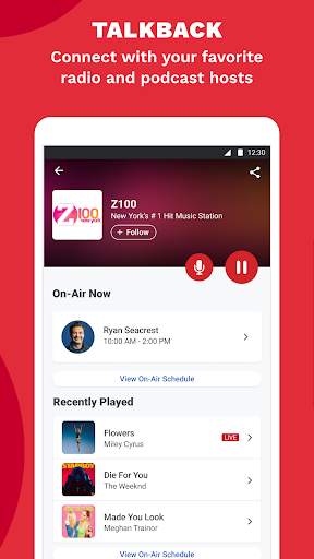 iHeart: Music, Radio, Podcasts screenshot 7